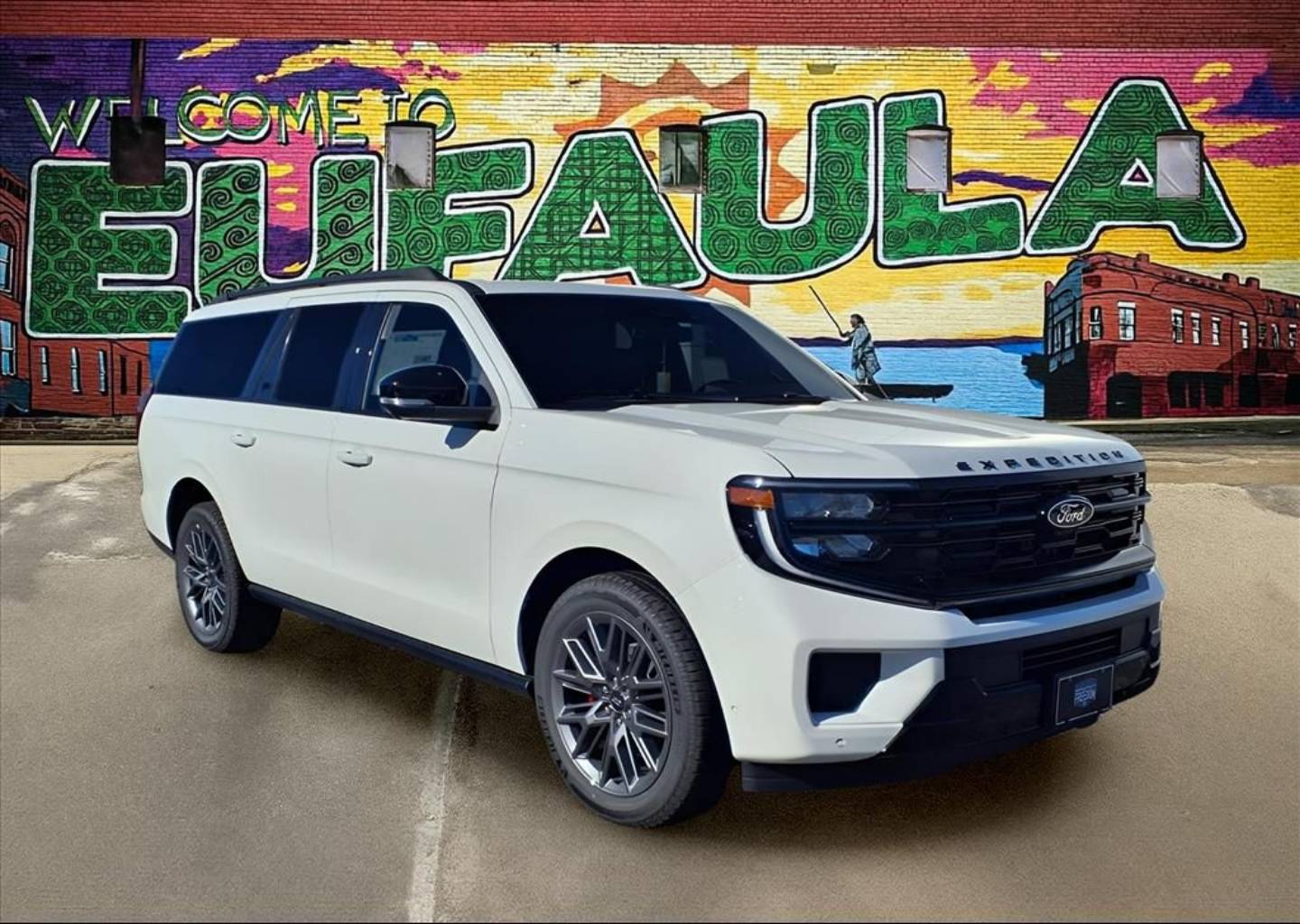 2025 Ford Expedition Platinum's photo