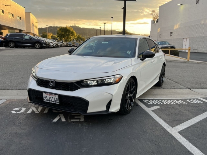 2025 Honda Civic Sport