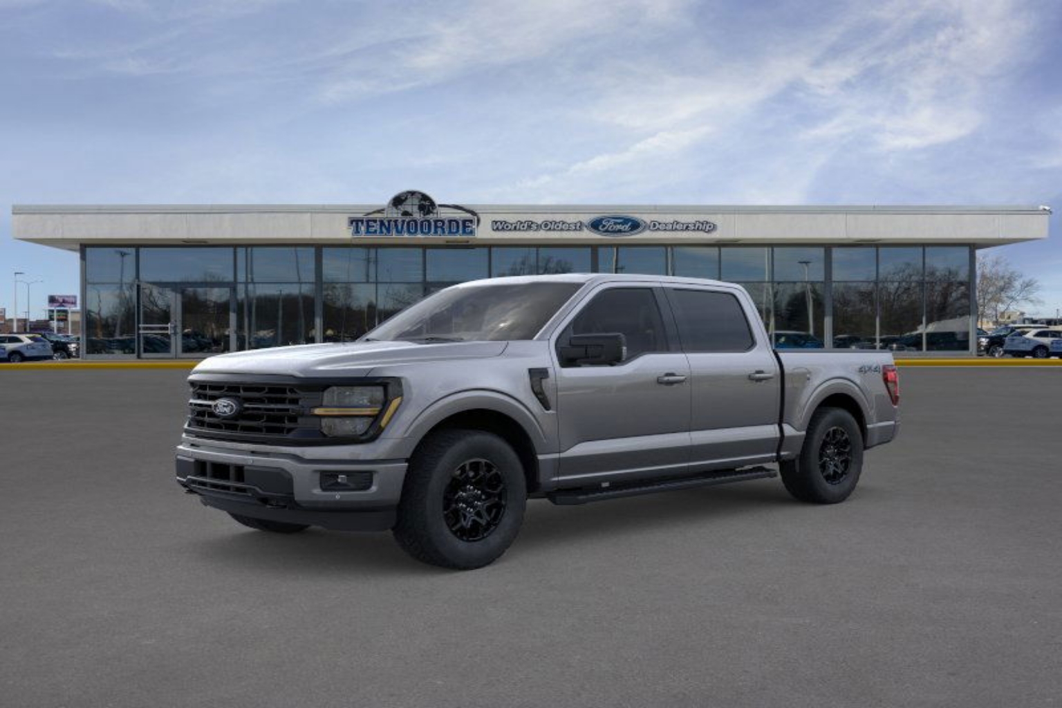 2025 Ford F-150 XLT's photo