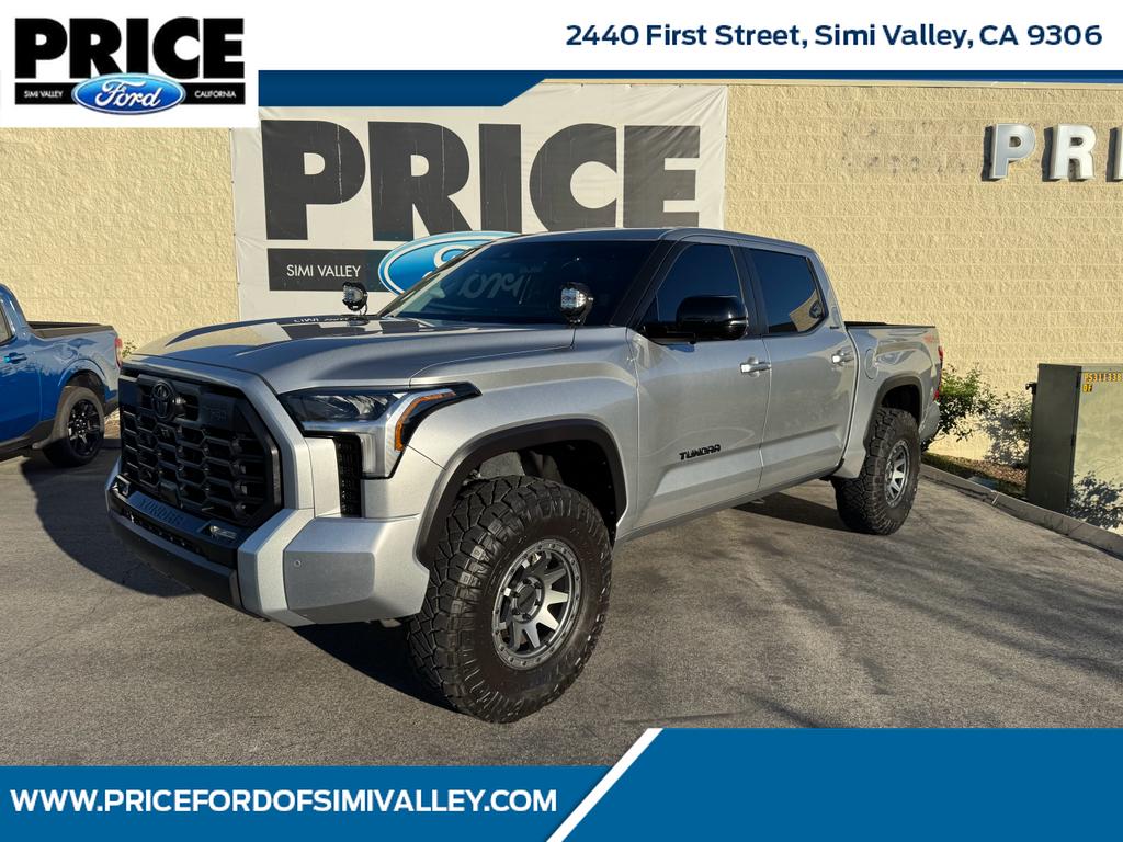 Used 2024 Toyota Tundra 4WD Limited
