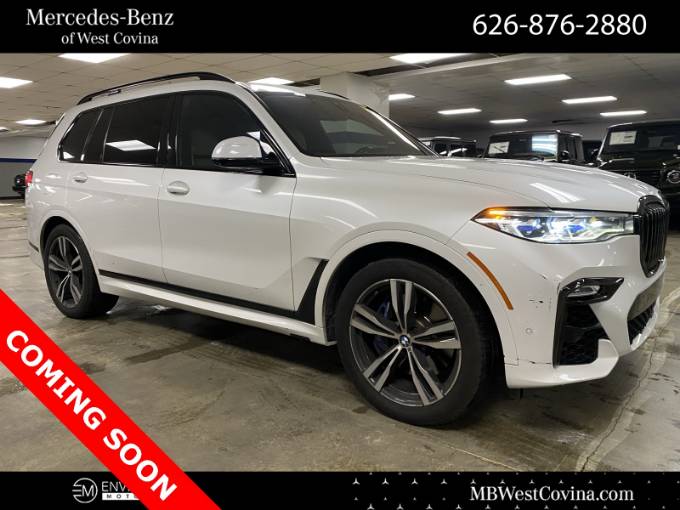 2021 BMW X7 M50i