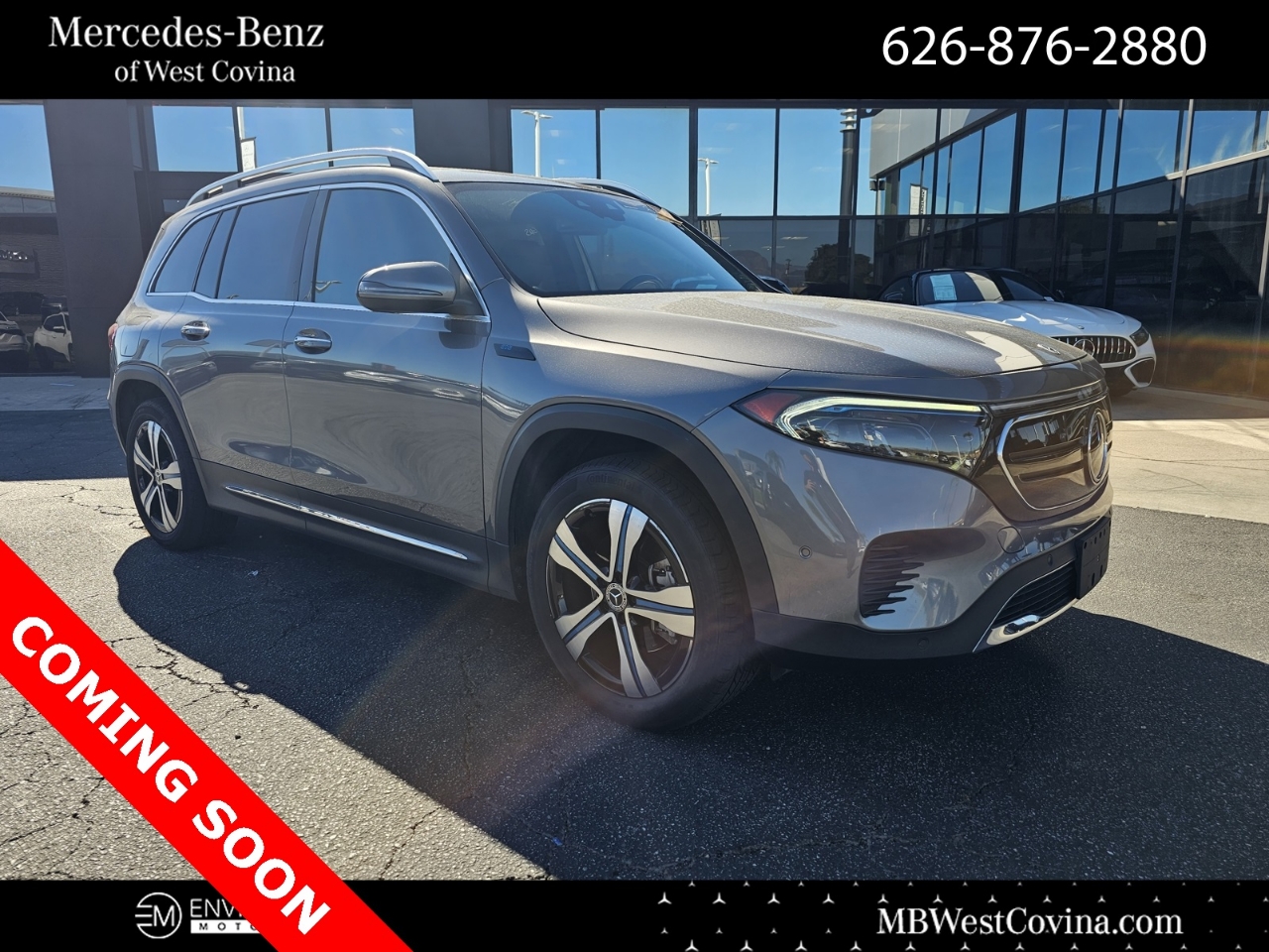 2022 Mercedes-Benz EQB Base