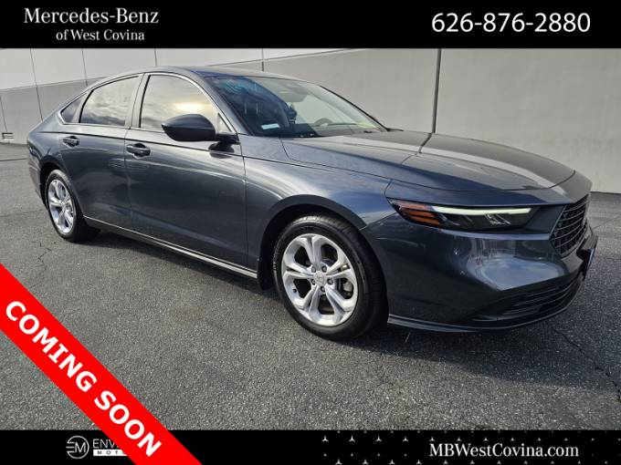 2025 Honda Accord LX