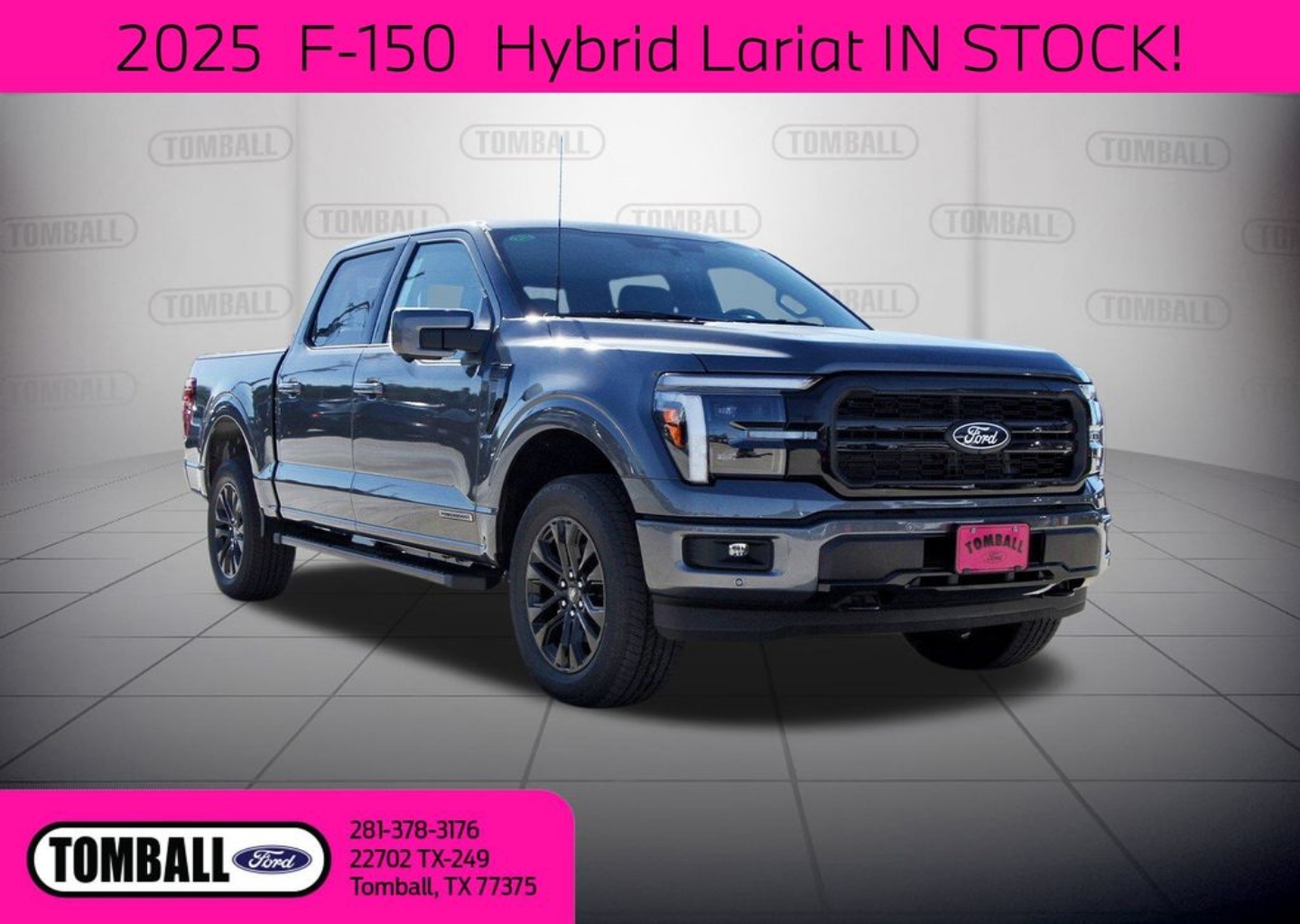 2025 Ford F-150 Lariat's photo