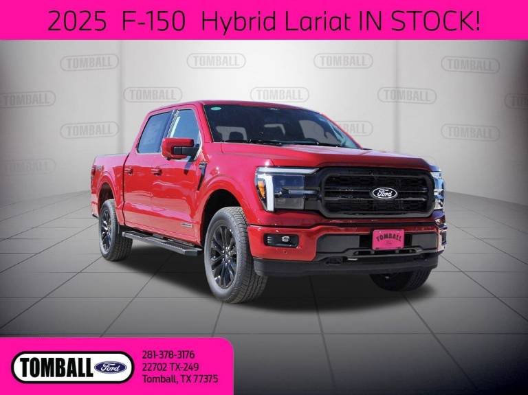 2025 Ford F-150 LARIAT