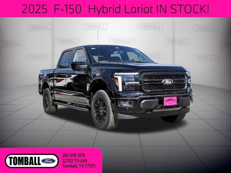 2025 Ford F-150 LARIAT