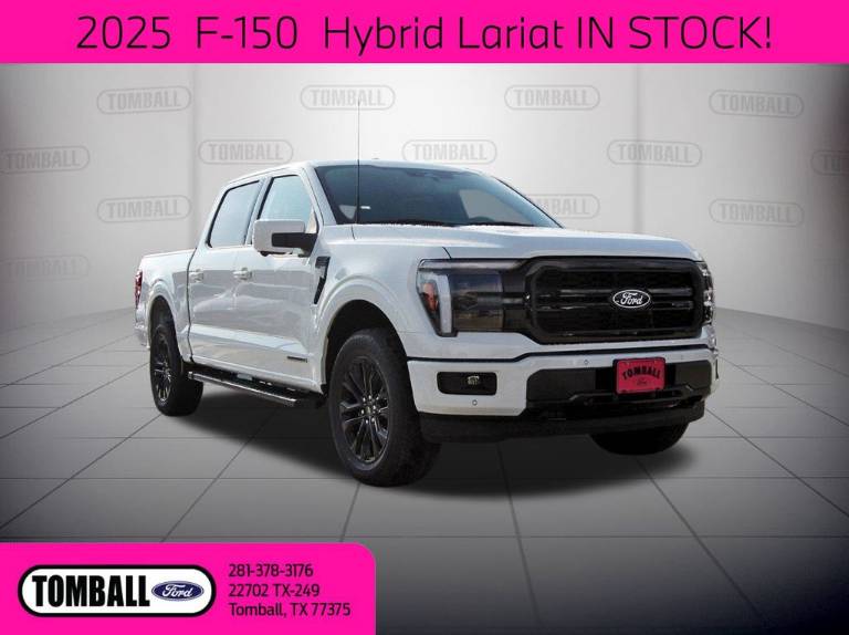 2025 Ford F-150 LARIAT