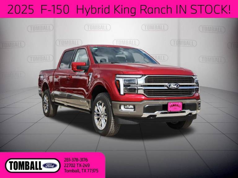 2025 Ford F-150 King Ranch