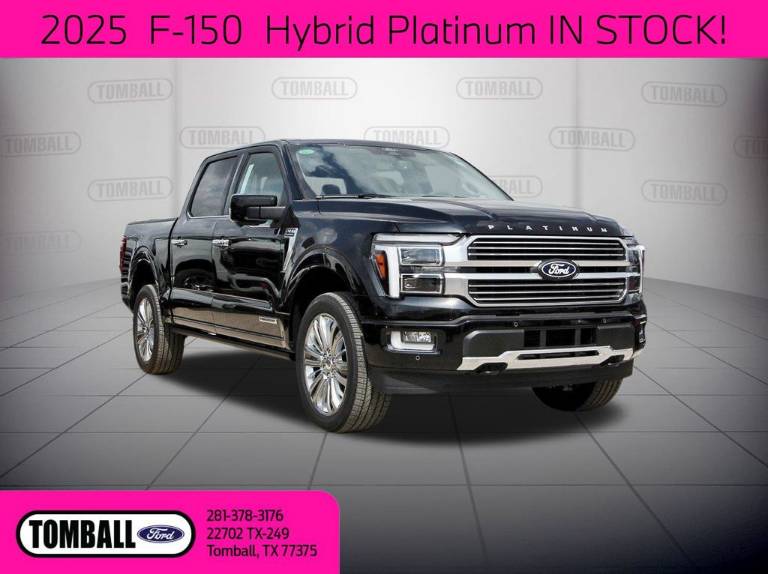 2025 Ford F-150 Platinum