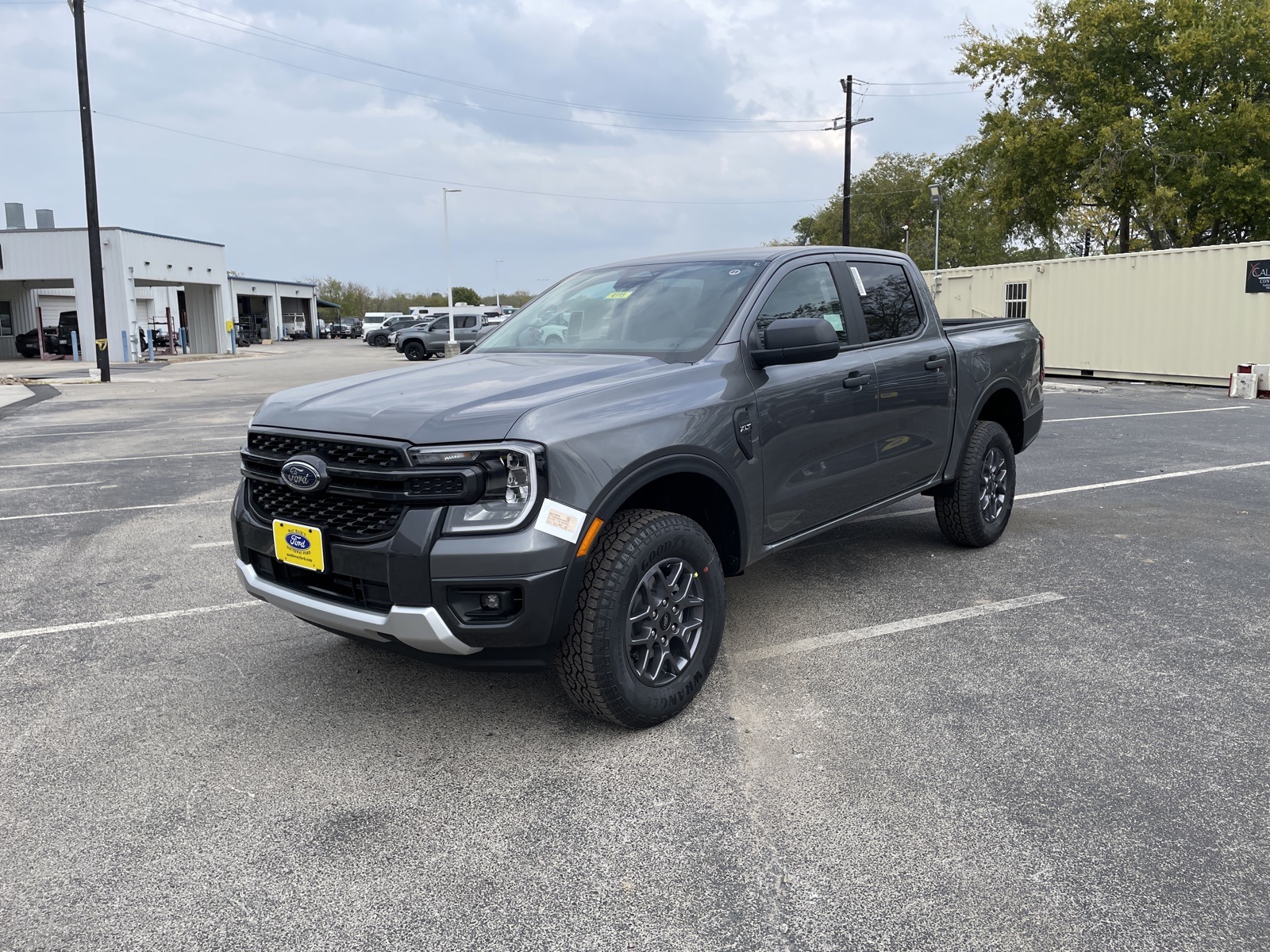 2025 Ford Ranger XLT's photo