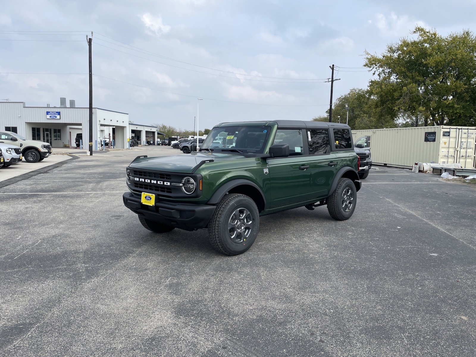 2025 Ford Bronco 4-Door Big Bend's photo