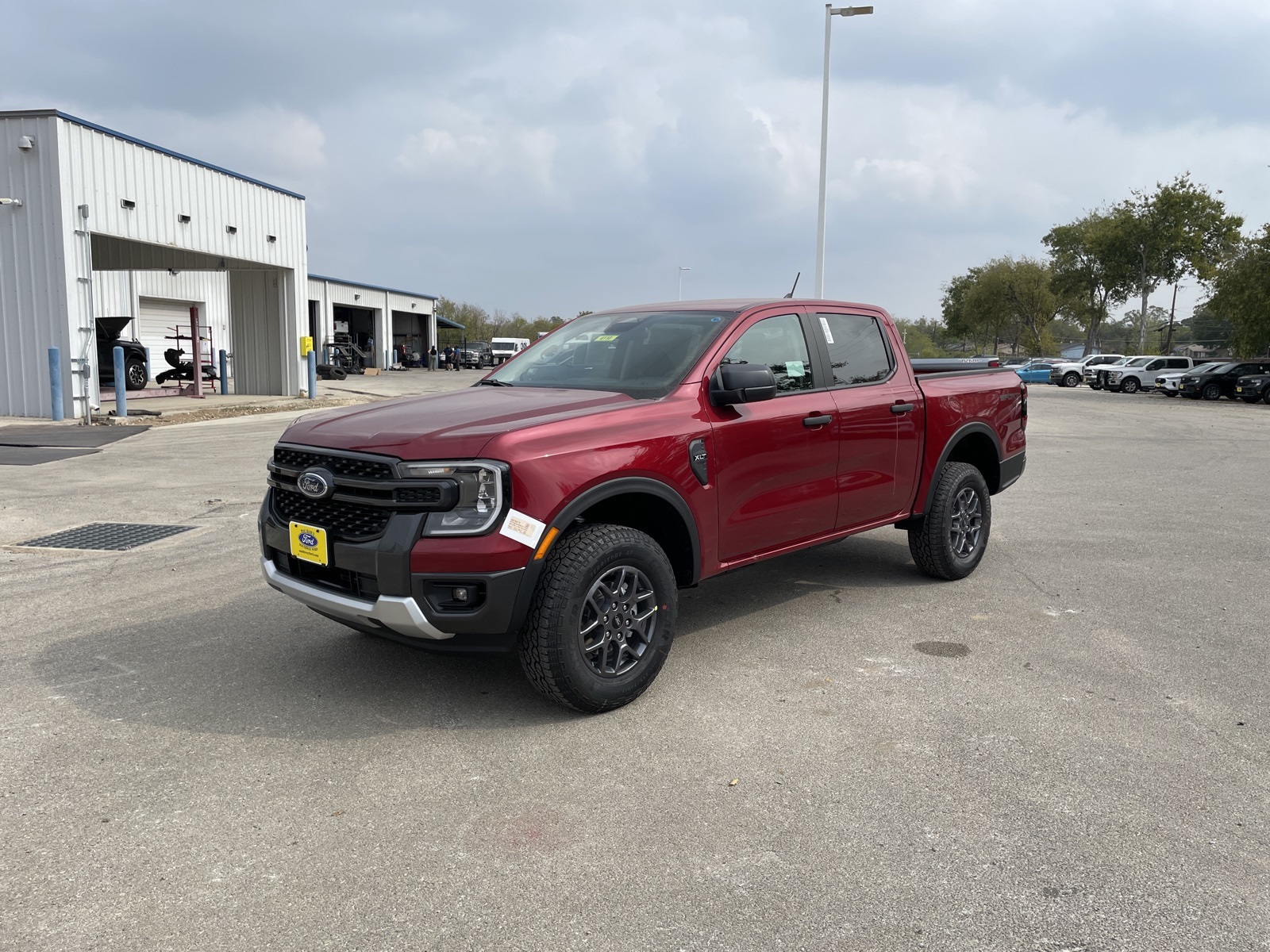 2025 Ford Ranger XLT's photo