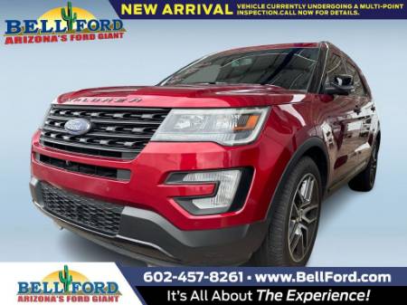 2017 Ford Explorer Sport