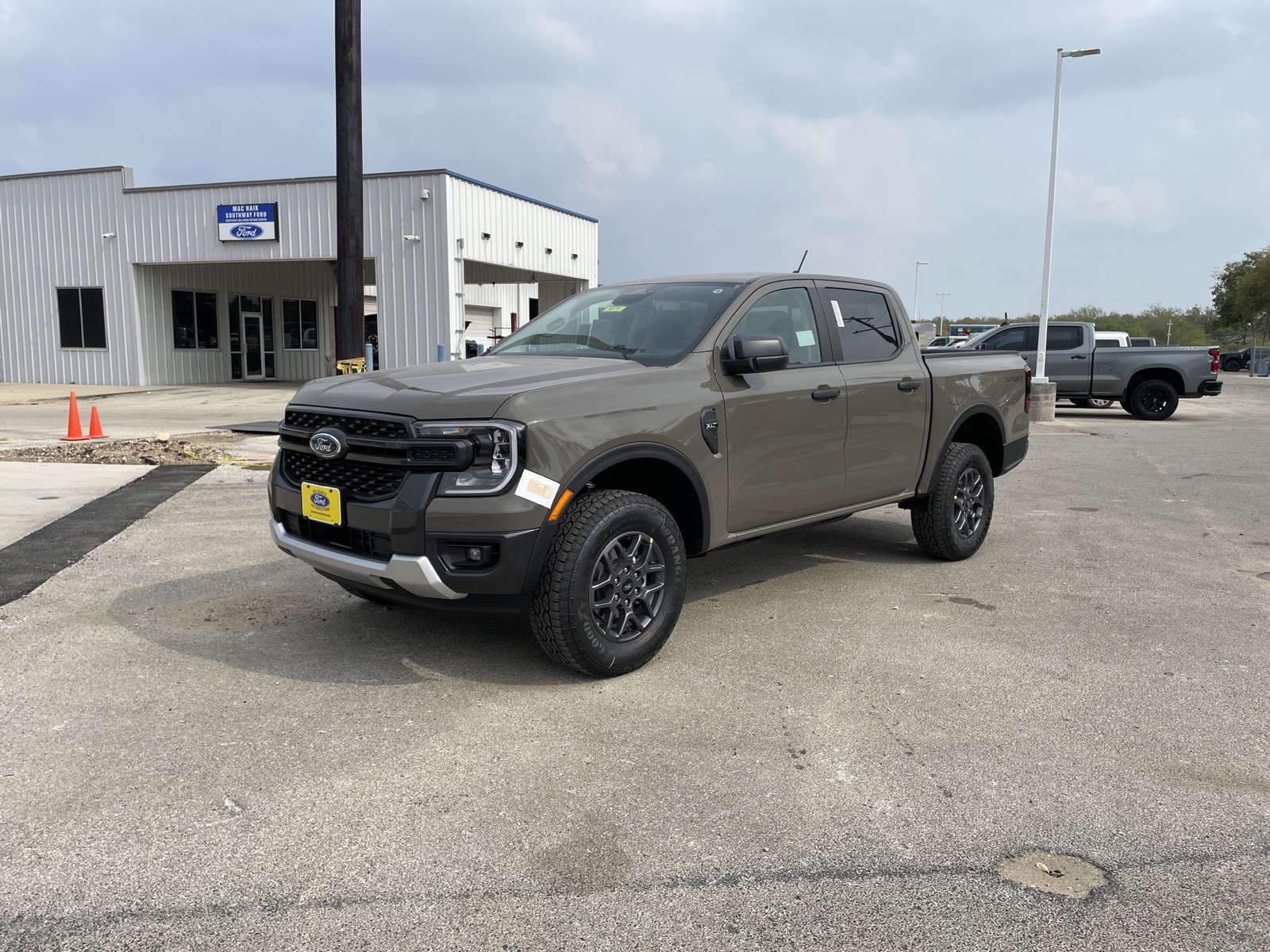 2025 Ford Ranger XLT's photo