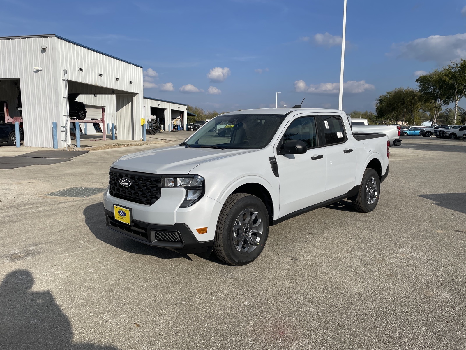 2025 Ford Maverick XLT's photo