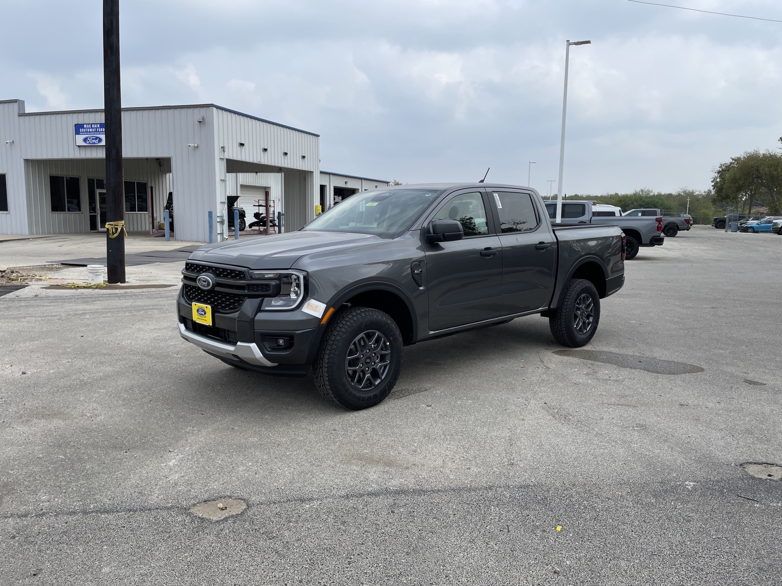 2025 Ford Ranger XLT's photo