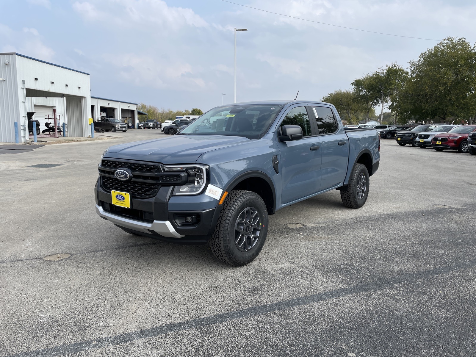 2025 Ford Ranger XLT's photo