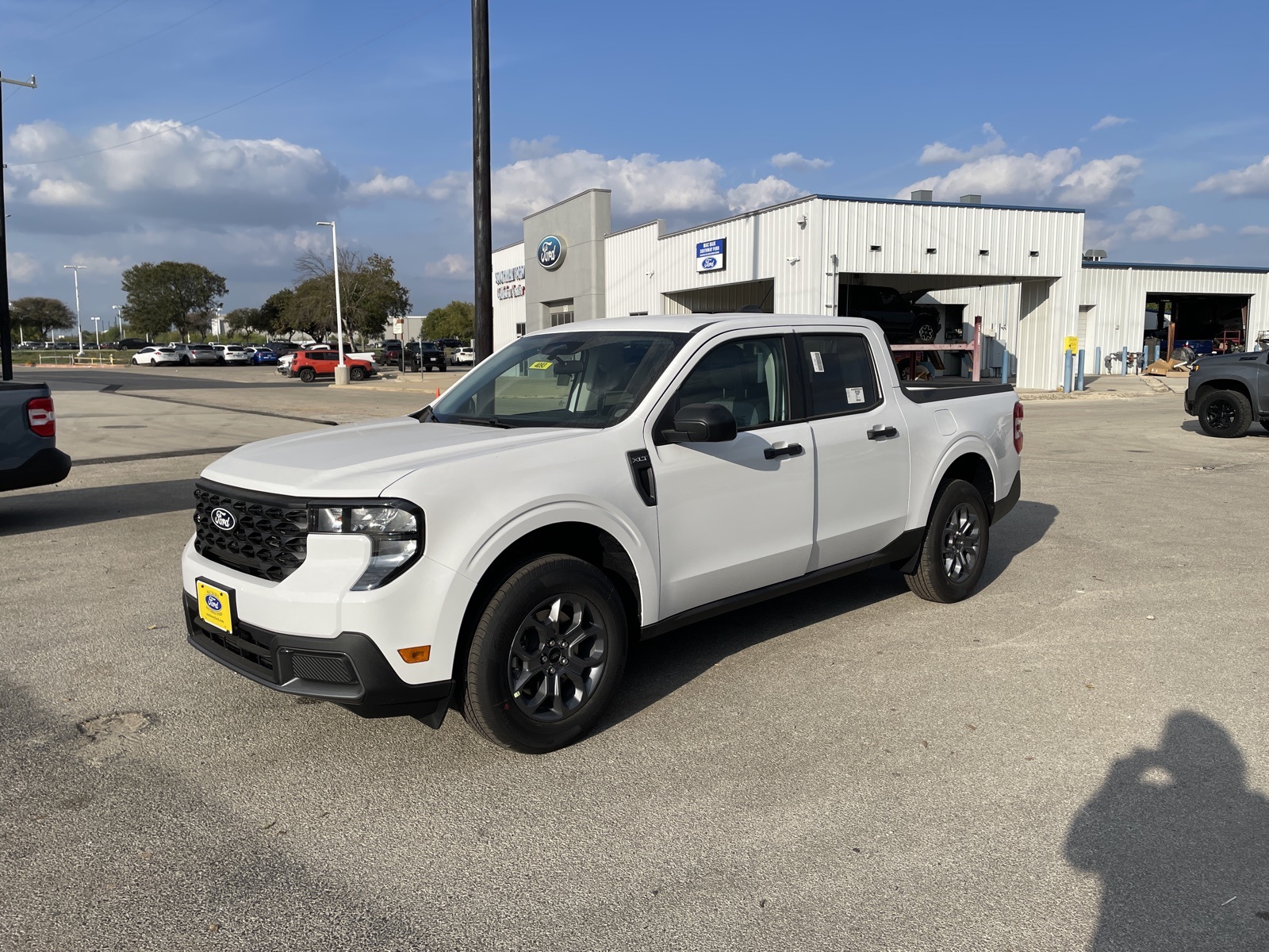 2025 Ford Maverick XLT's photo