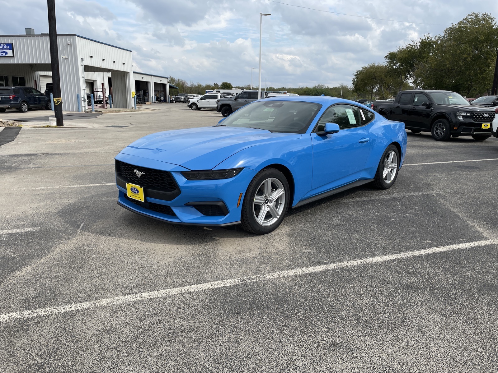 2026 Ford Mustang EcoBoost's photo