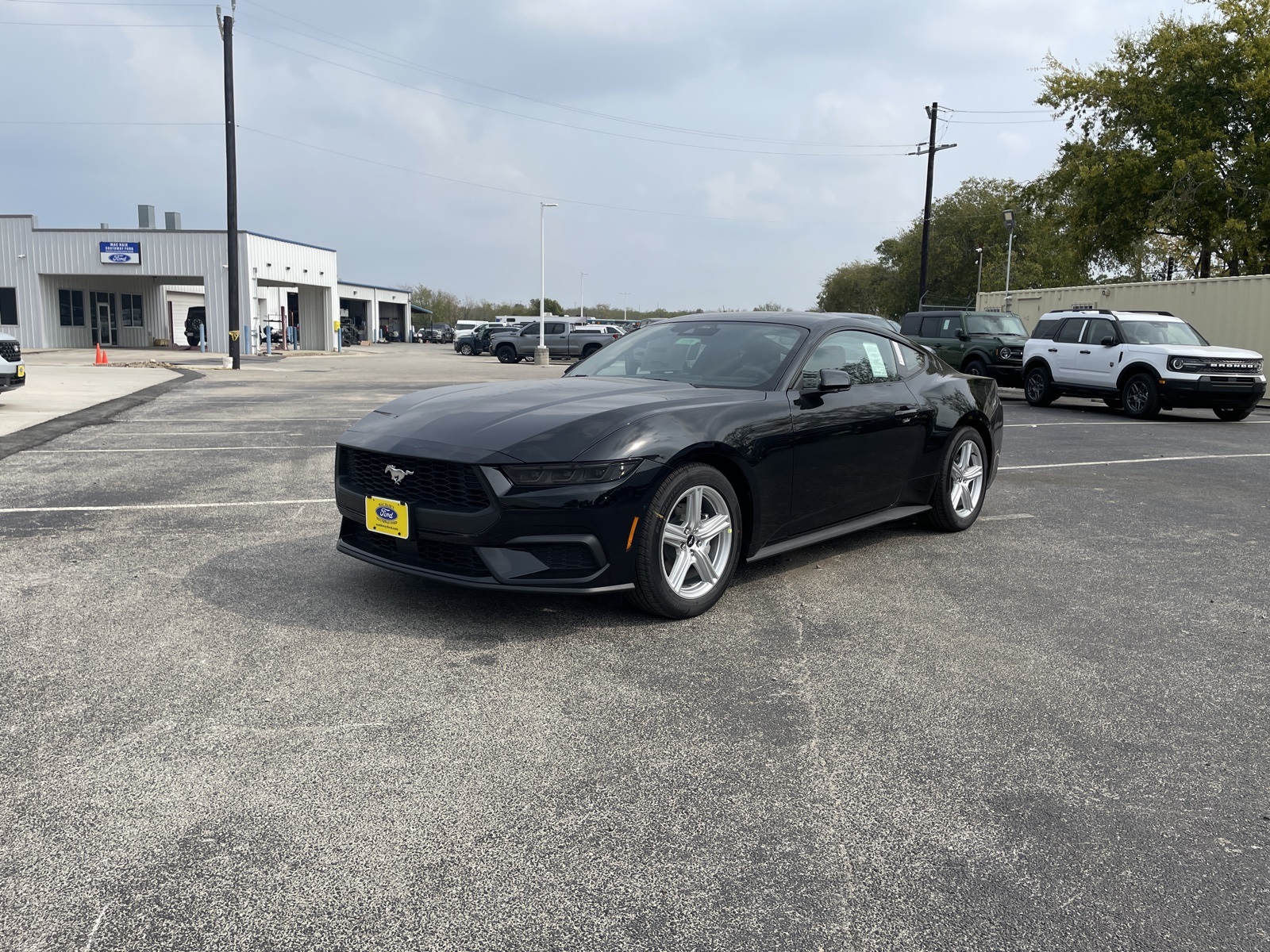 2026 Ford Mustang EcoBoost's photo