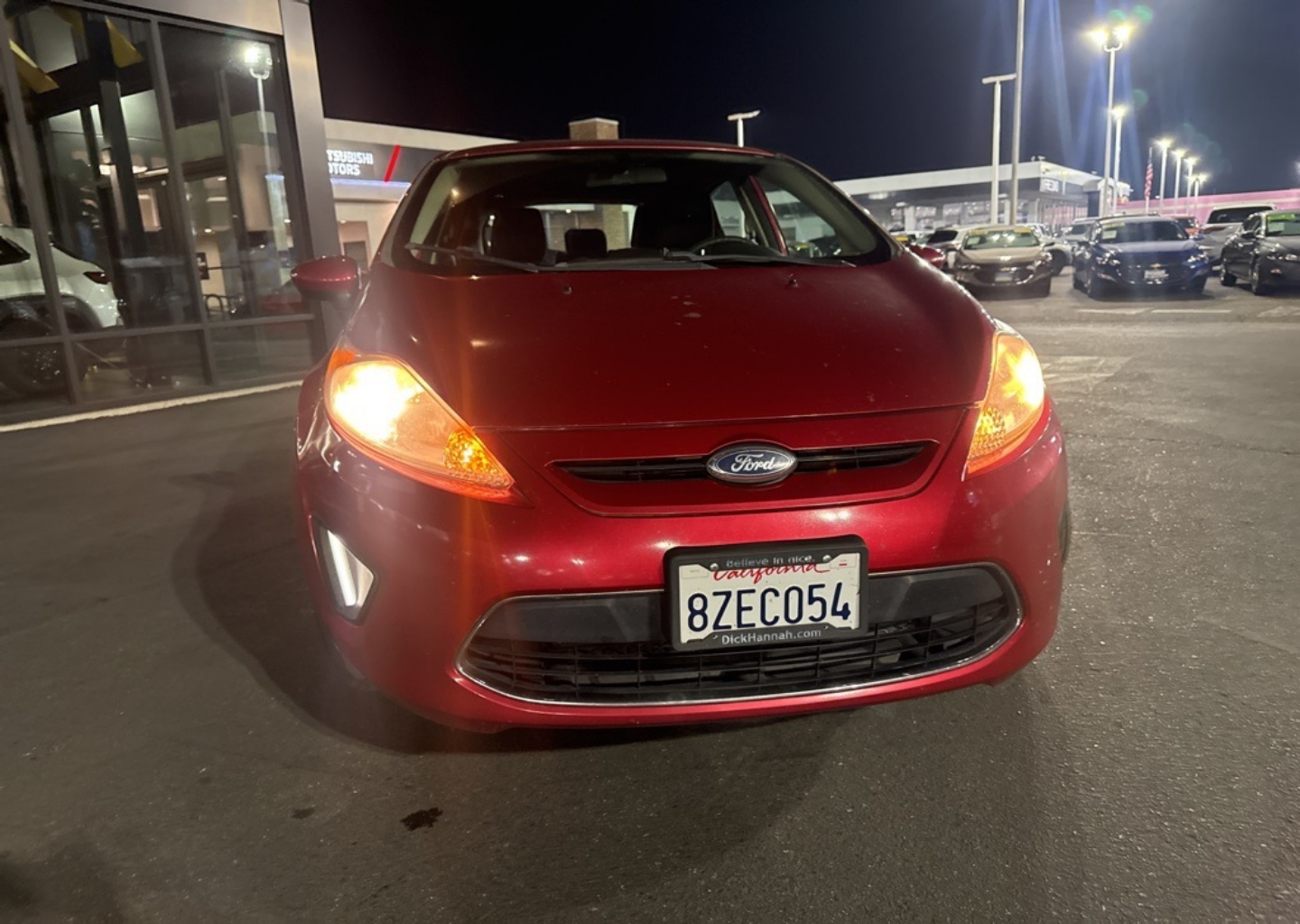 2011 Ford Fiesta SE