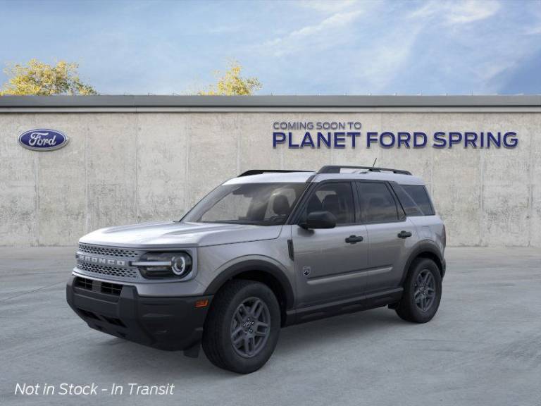 2025 Ford Bronco Sport BIG Bend 4X4
