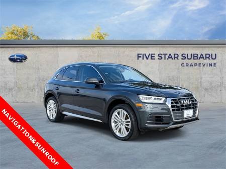 2018 Audi Q5 Tech Premium Plus