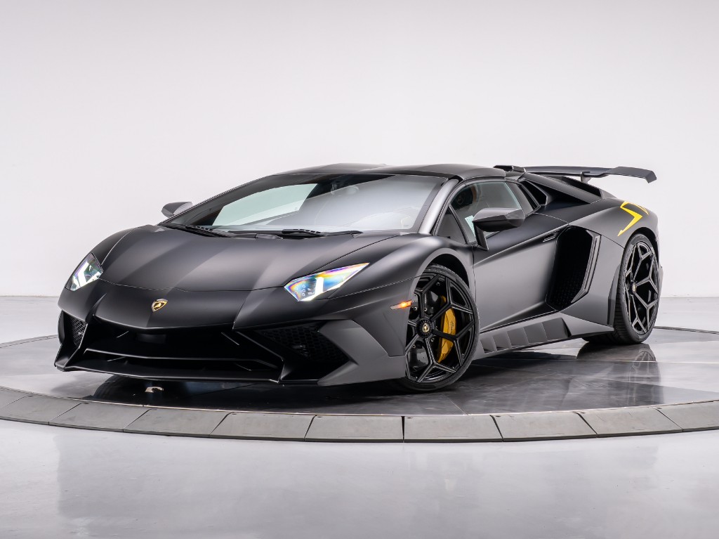 2016 Lamborghini Aventador LP750-4 Superveloce