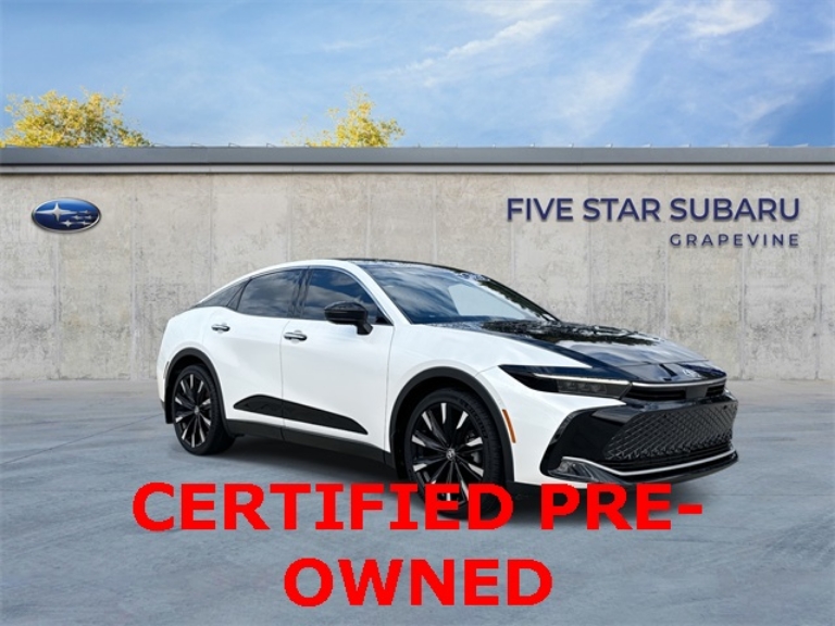 2023 Toyota Crown Platinum