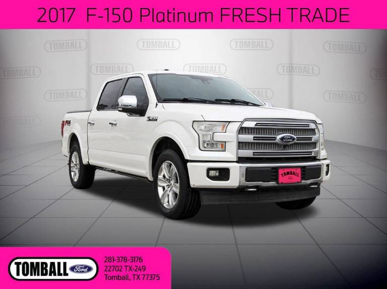 2017 Ford F-150 Platinum