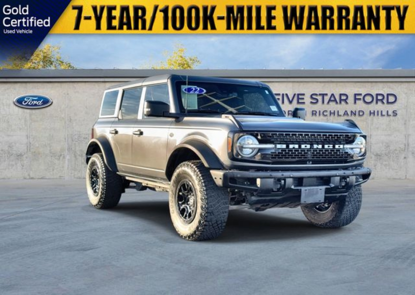2022 Ford Bronco 4-Door Wildtrak's photo