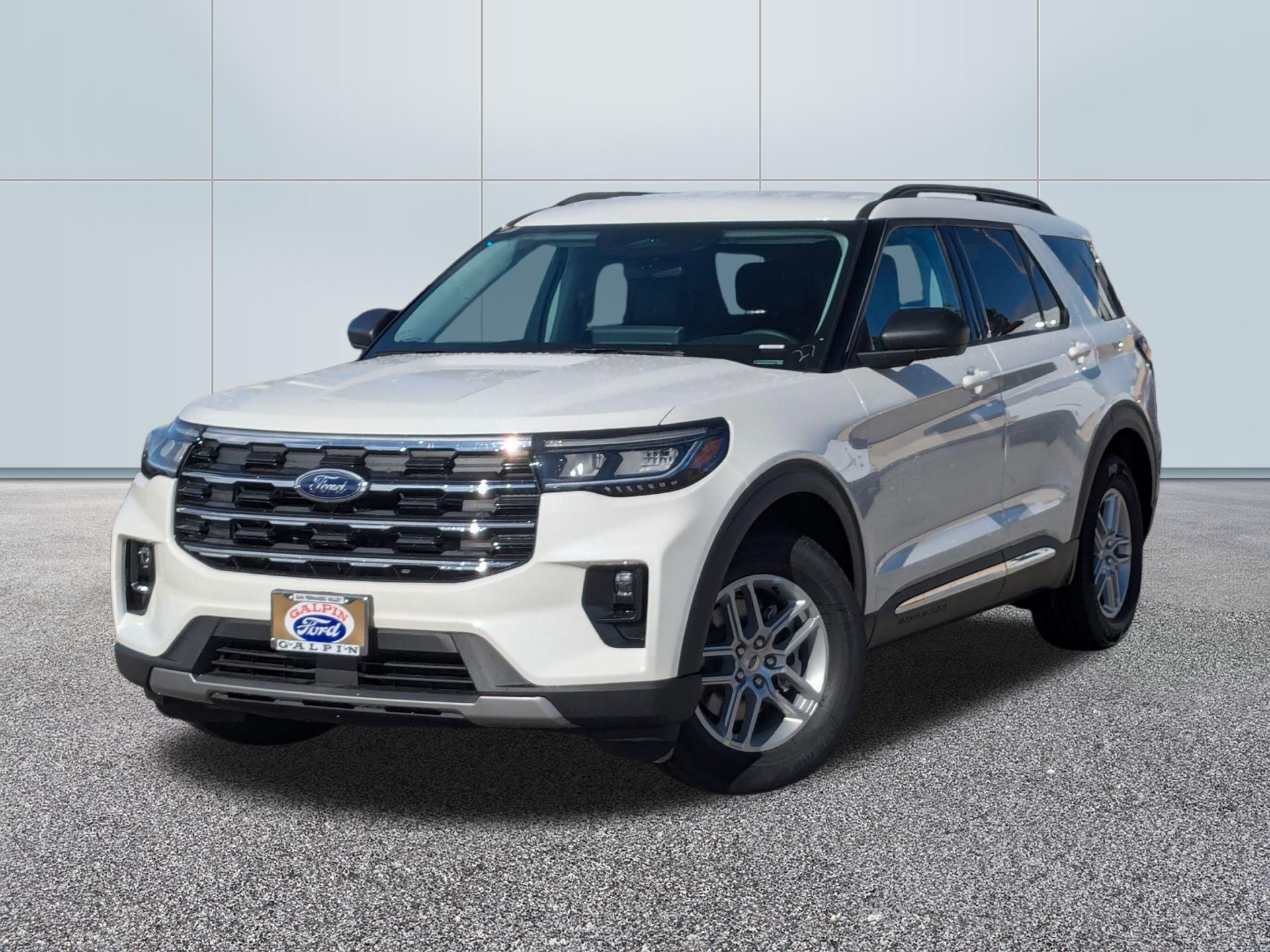 New 2025 Ford Explorer Active
