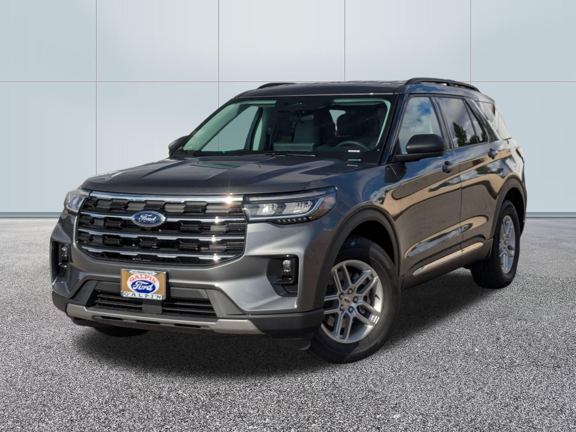 New 2025 Ford Explorer Active