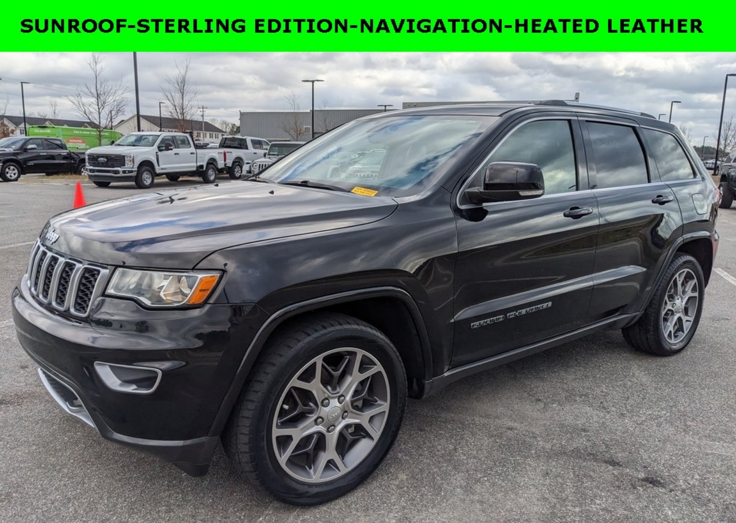 2018 Jeep Grand Cherokee Limited Sterling Edition