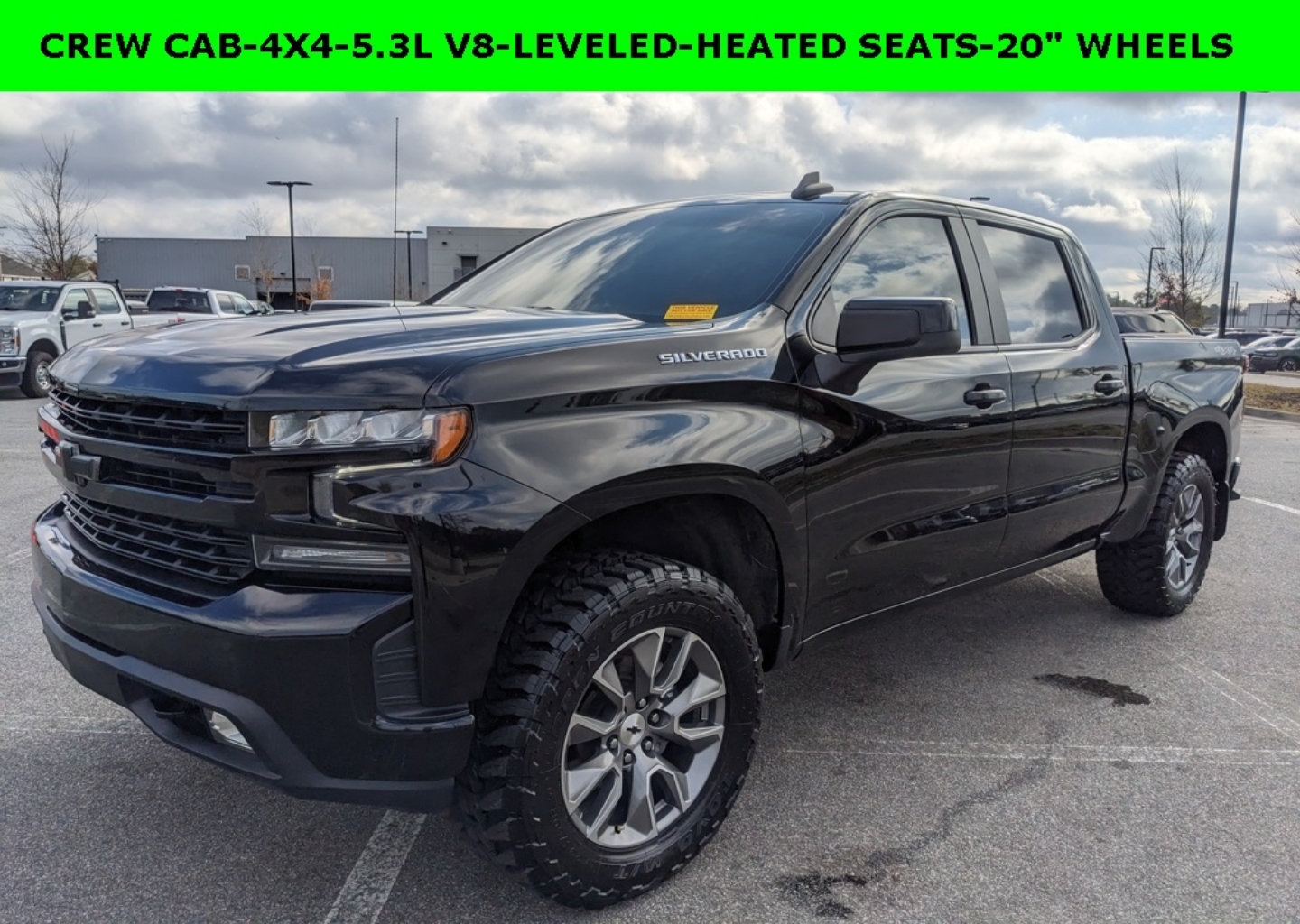 2022 Chevrolet Silverado 1500 Limited RST's photo