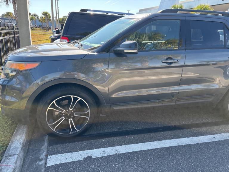 2015 Ford Explorer Sport