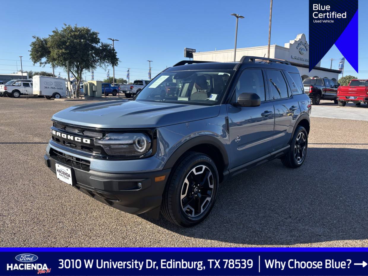 2024 Ford Bronco Sport Outer Banks's photo