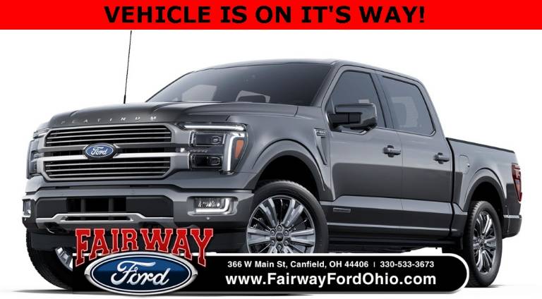 2025 Ford F-150 Platinum Plus