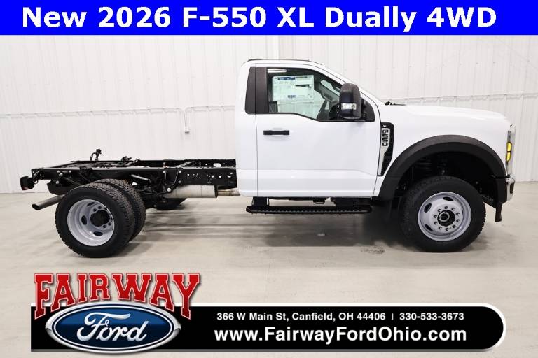 2026 Ford F-550SD XL
