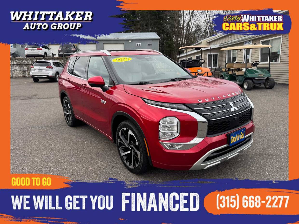 2023 Mitsubishi Outlander Plug-In Hybrid SEL's photo