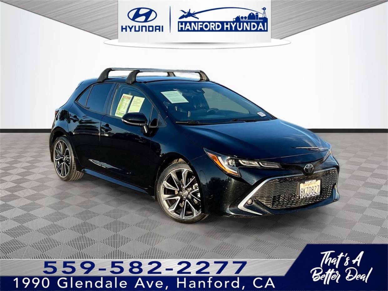 2019 Toyota Corolla Hatchback XSE