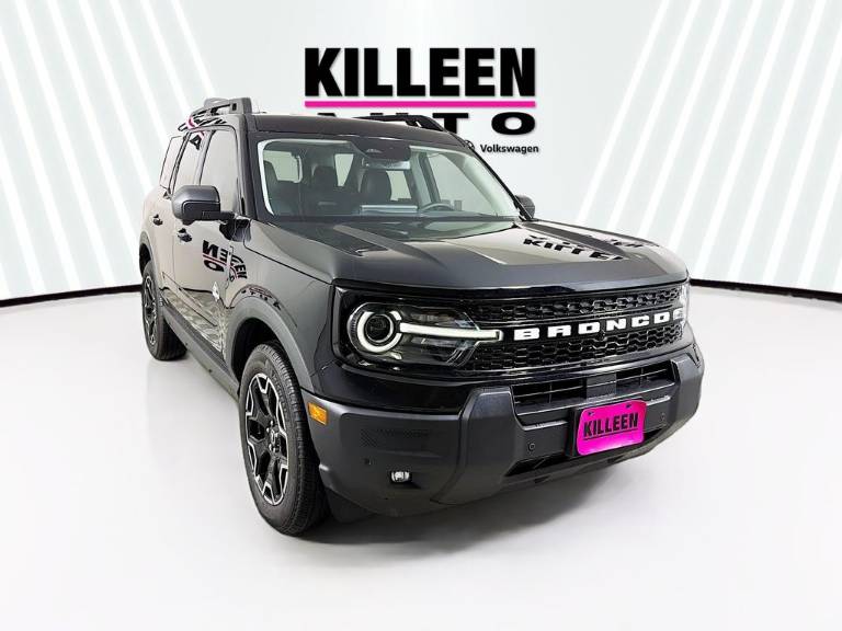 2025 Ford Bronco Sport Outer Banks