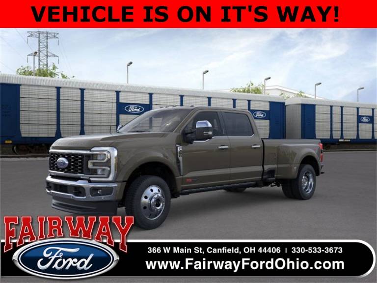 2026 Ford F-450SD King Ranch