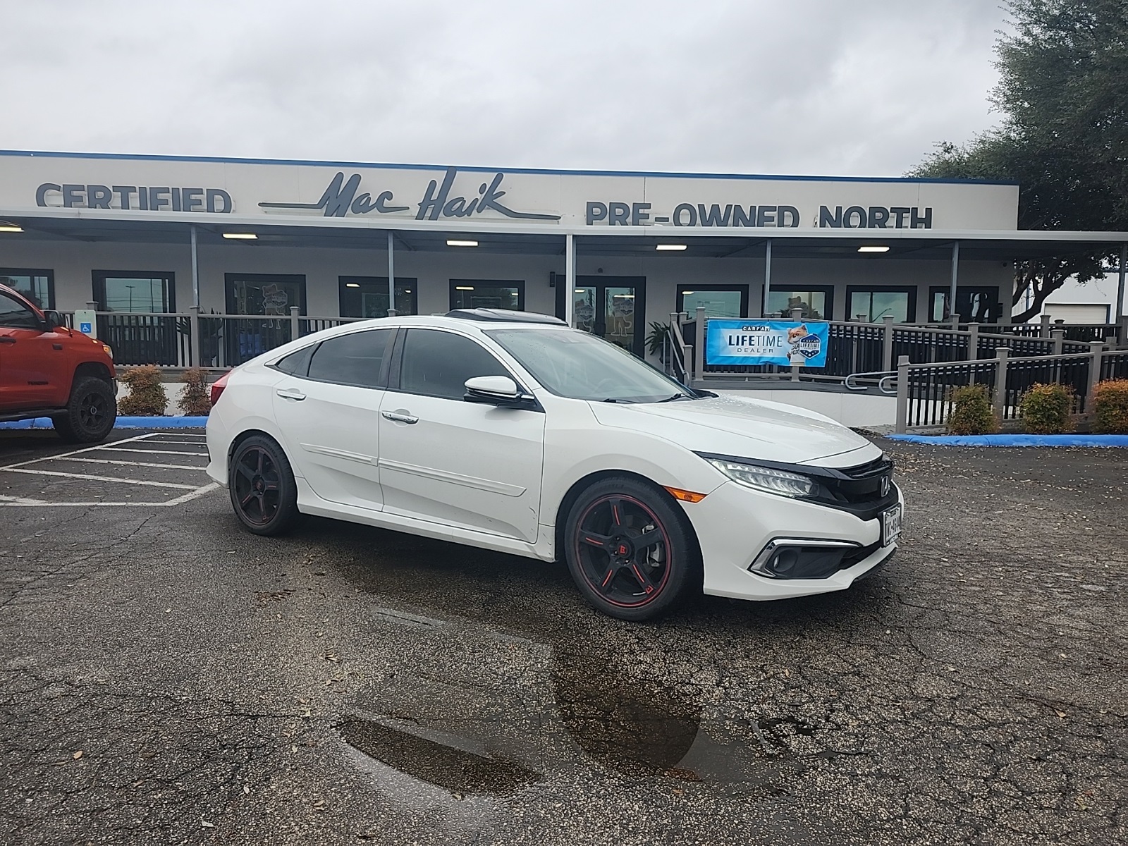 2019 Honda Civic Touring's photo