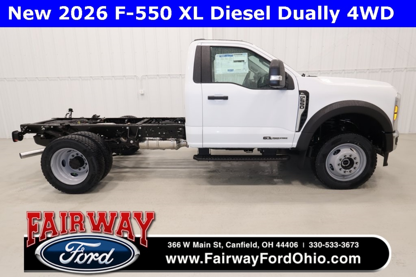 2026 Ford F-550 Super Duty Chassis Cab XL's photo