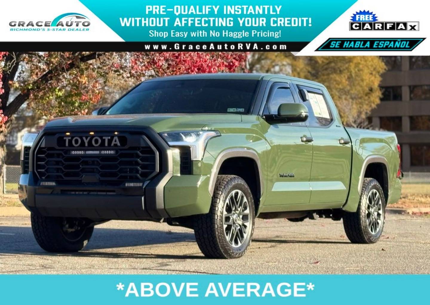 2023 Toyota Tundra Limited's photo