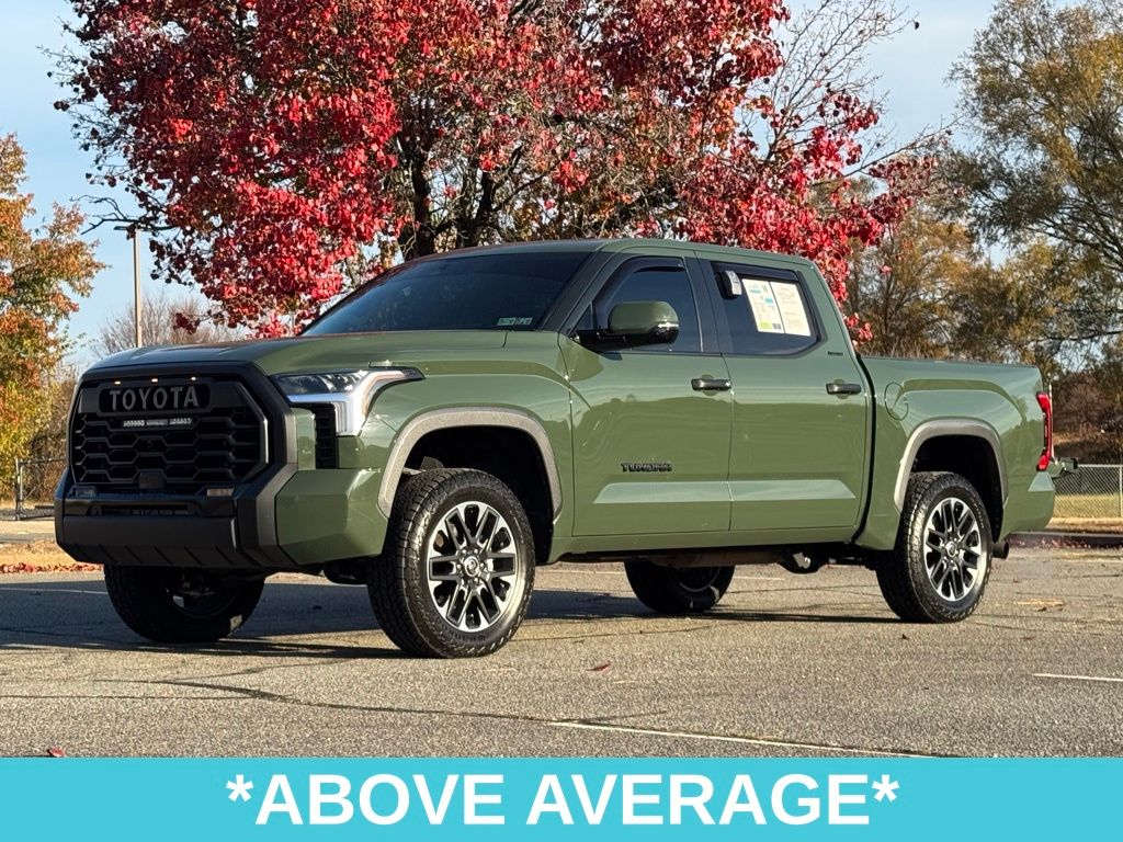 2023 Toyota Tundra Limited photo 2