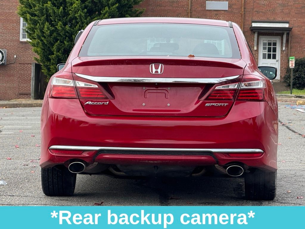 2016 Honda Accord Sport photo 3