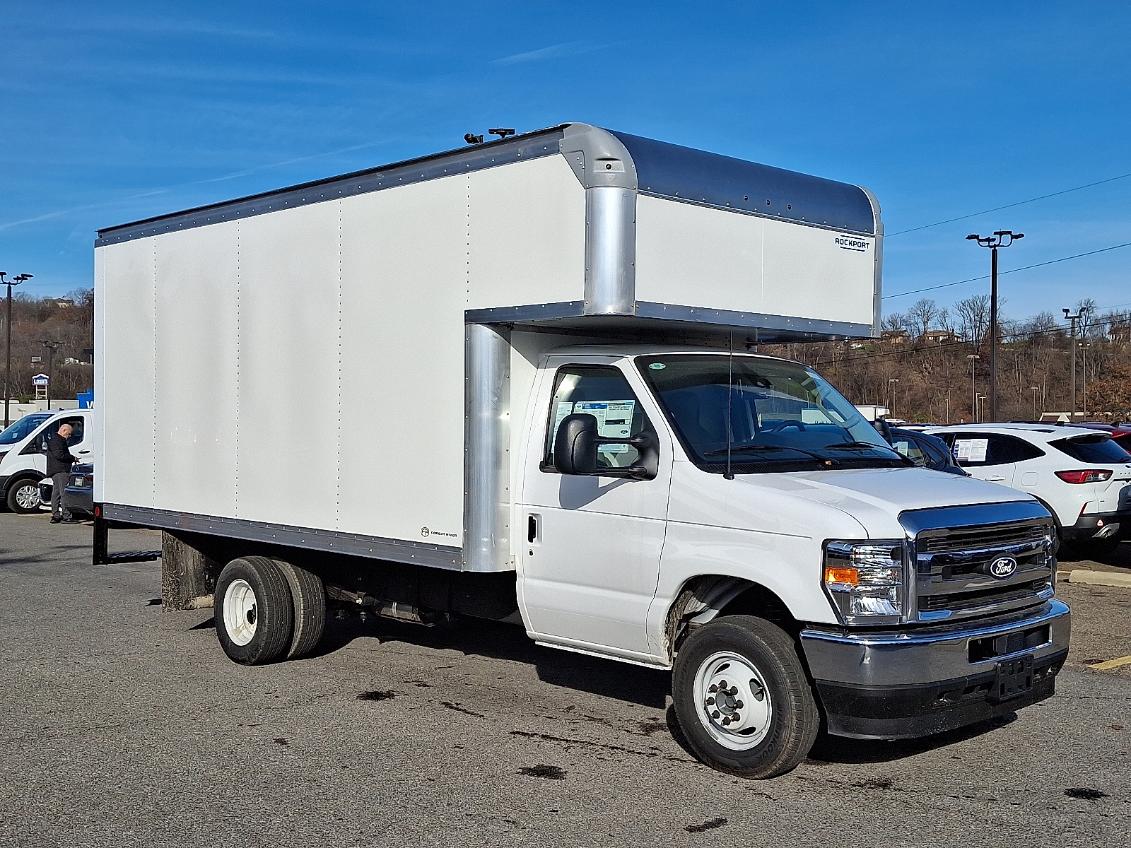 2026 Ford E-Series Box Van E-450 DRW 158