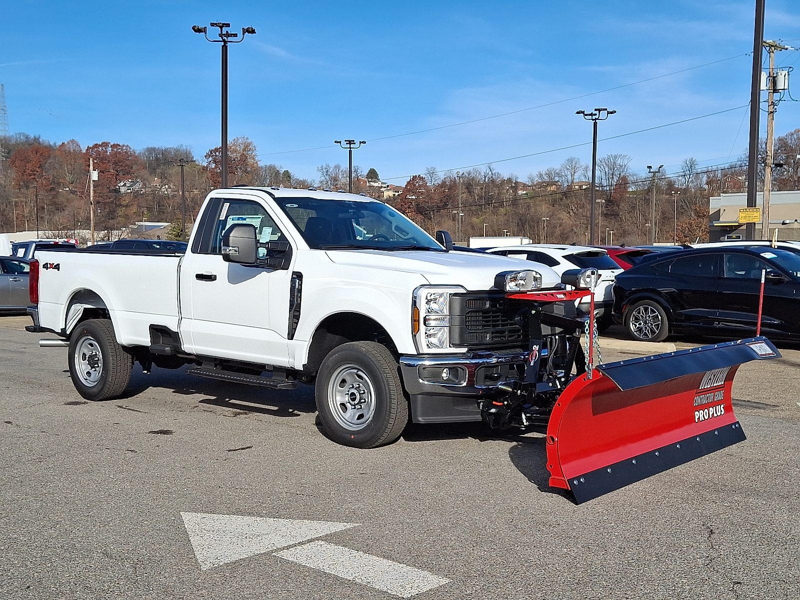 2026 Ford Super Duty F-350 Plow XL
